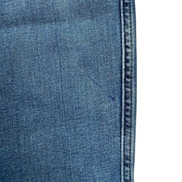 Everlane Vintage Skinny Jeans Women's 29 Raw Hem Button‎ Fly Light Wash Denim - Picture 5 of 7